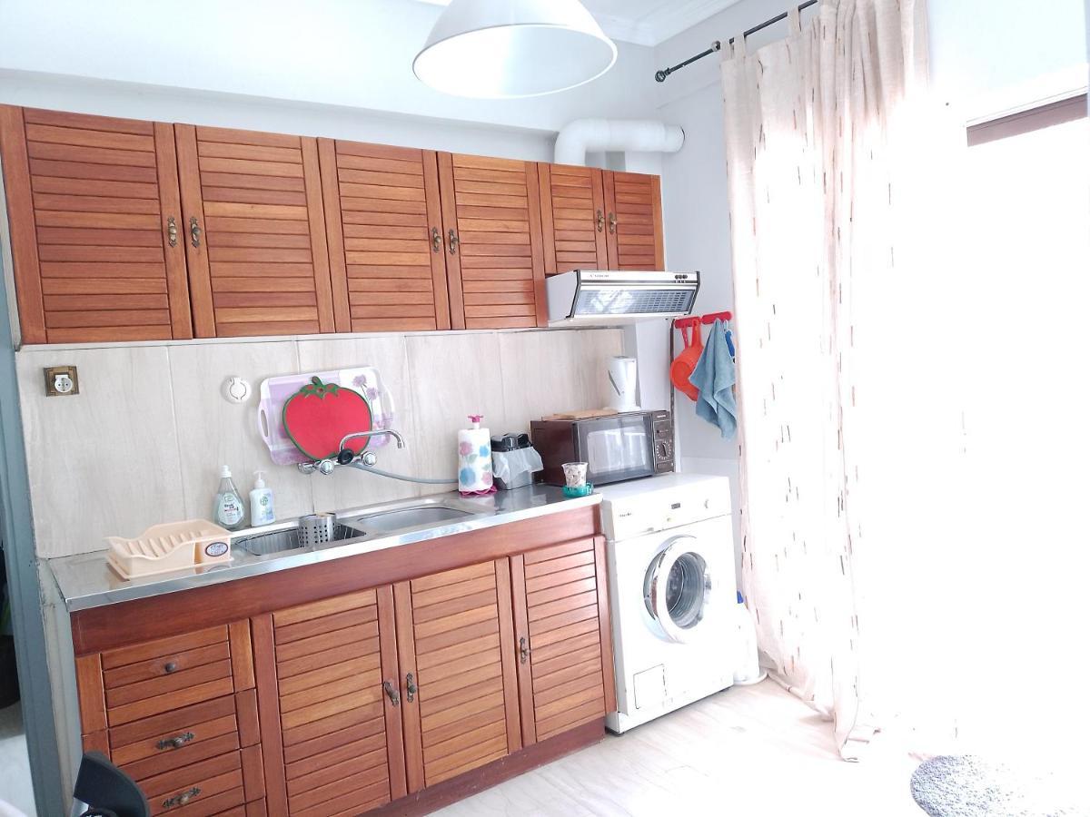 Apartament Keti Néa Poteídaia Eksteriør bilde